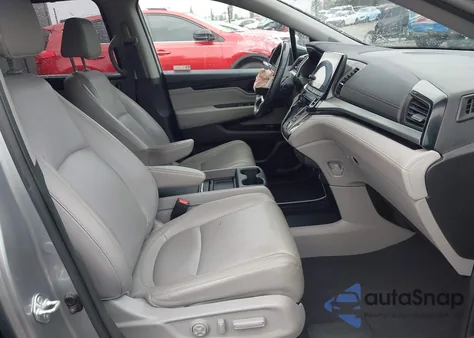 2021 Honda Odyssey Touring from USA, damaged, VIN 5FNRL6H84MB039466